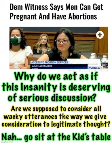 sit at the kids table