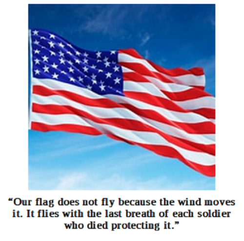 OUr Flag DoesNot Fly