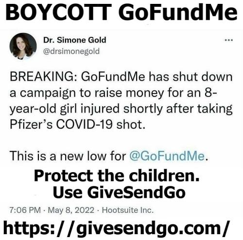 Boycott GoFundMe