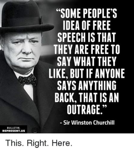free speech