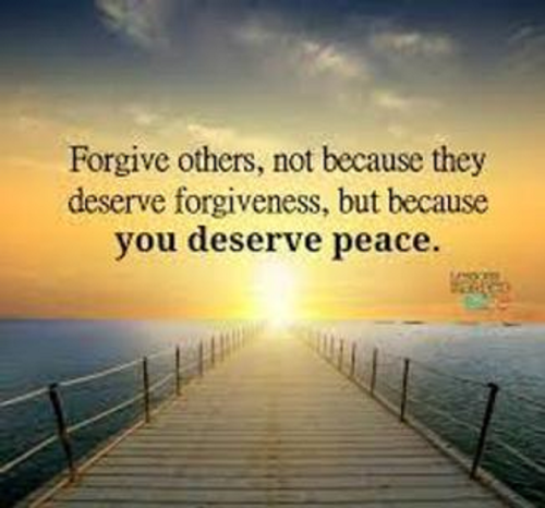 Forgive Others...