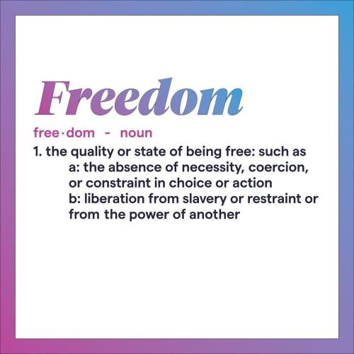 Freedom
