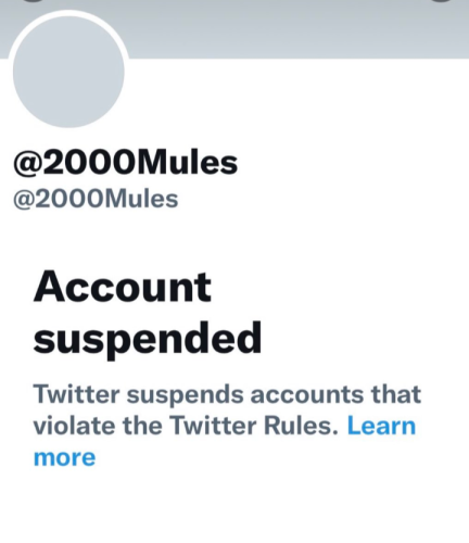 Account Suspended