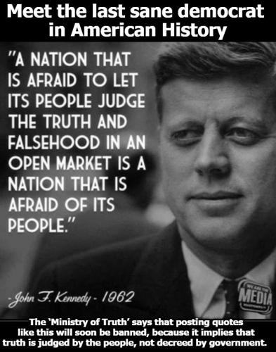 Meet the last sane democrat in American History