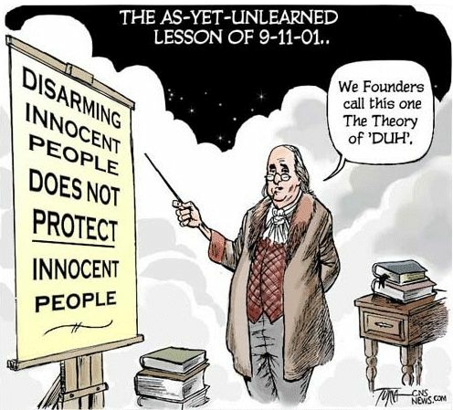 disarming innocent