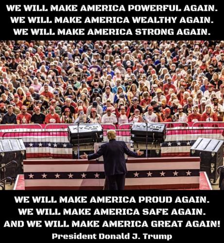 We will make America
