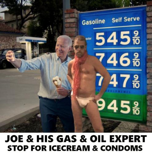 JOE AND HIS GAS AND OIL EXPERT