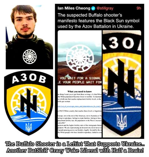 Buffalo Shooter ~ Ukraine Supporter~