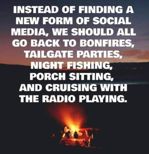 Instead of Social Media