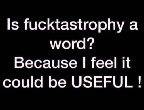 a word thsat should  be place in the Dictionary.