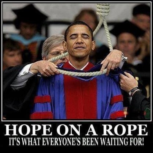 Hope on a rope Obama 500px
