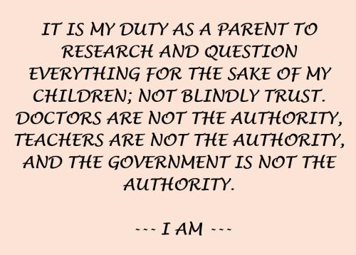 authority