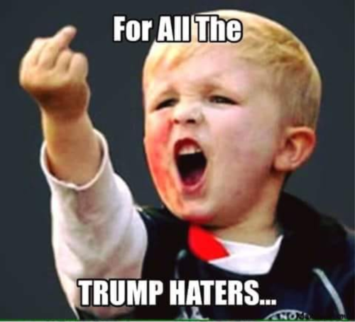 haters