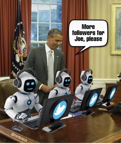 This is really what's happening