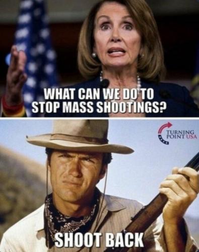 shoot back