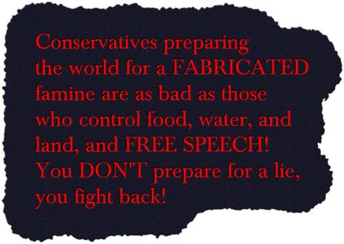 You fight back