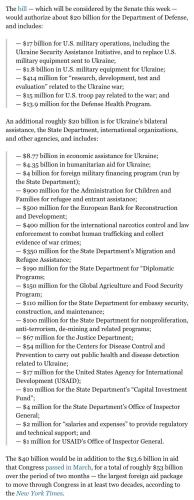 40 Billion to Ukraine