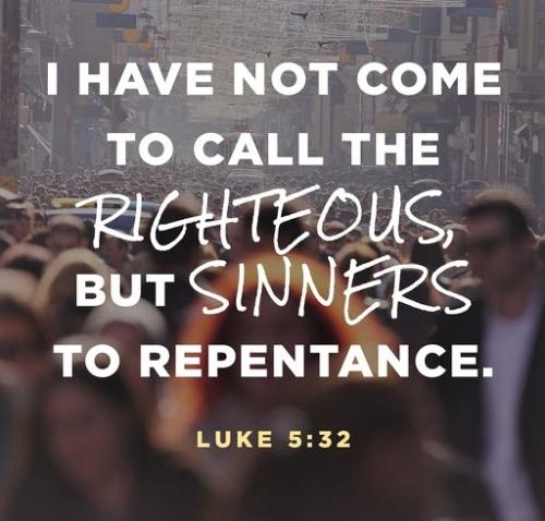 051322 - Luke 5-32