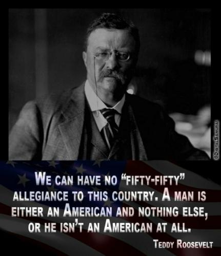 american teddy roosevelt