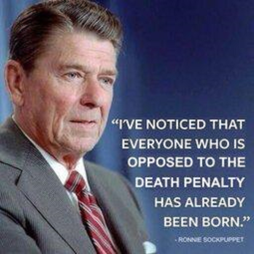 everyone opposed to the death penalty