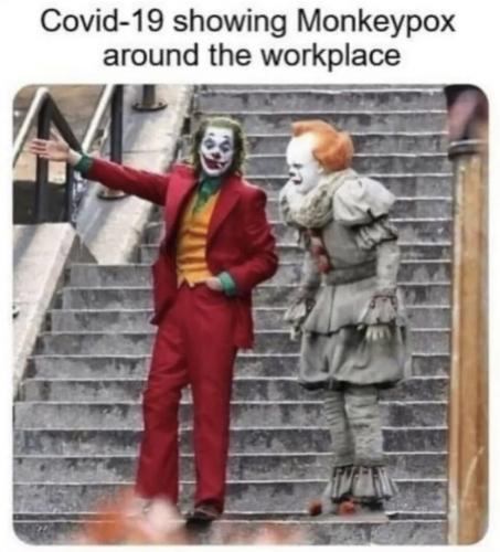 monkey pox workplace