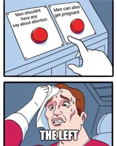 MenShldntHaveAbortionManCanGetPregnant