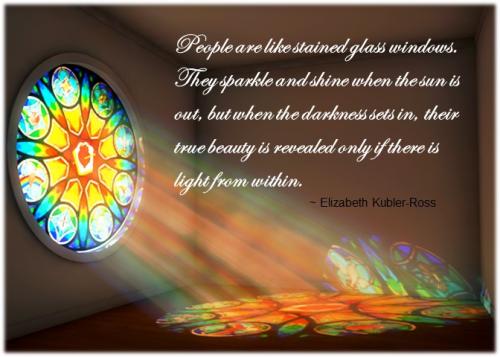 Stained Glass People