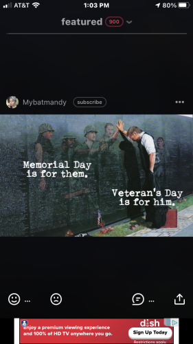 memorial day