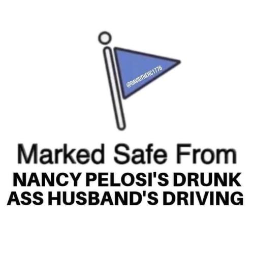 safe from pelosis husband