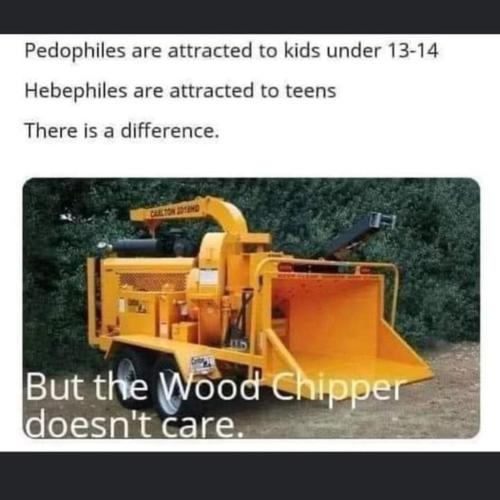 wood chipper