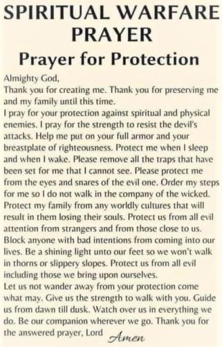 051922 - Spiritual Attack