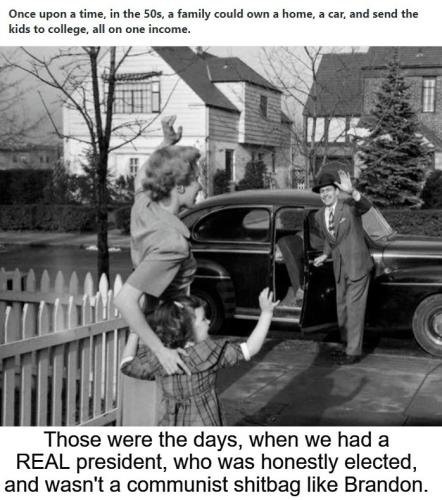 Once upon a time in the 1950's