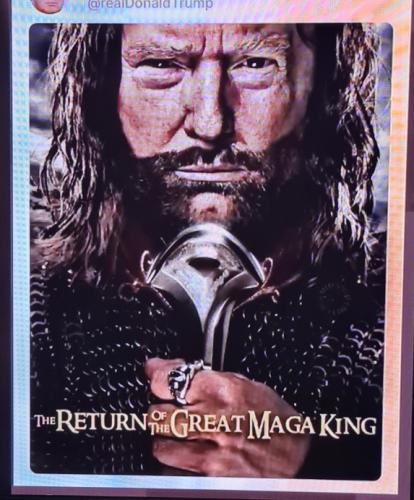 Return of the great maga king