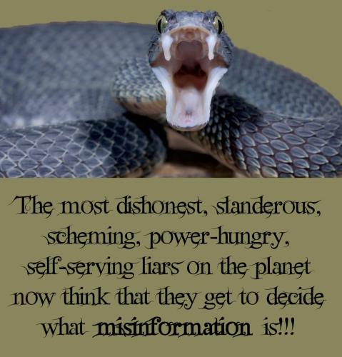 misinformation