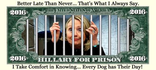 Hillary for Prison 2016