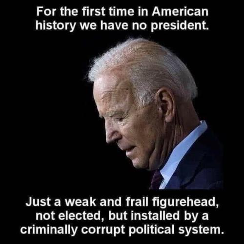 Democrat criminal Biden