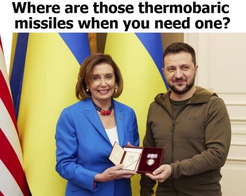 Where are those thermobaric missiles when you need one