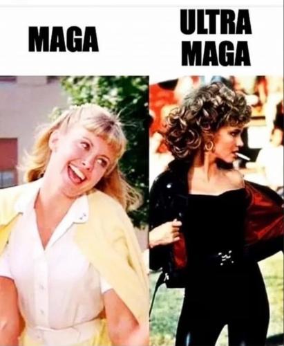 Maga and Ulta maga