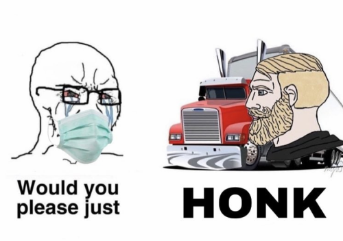 Truckers 32 - HONK PLEASE