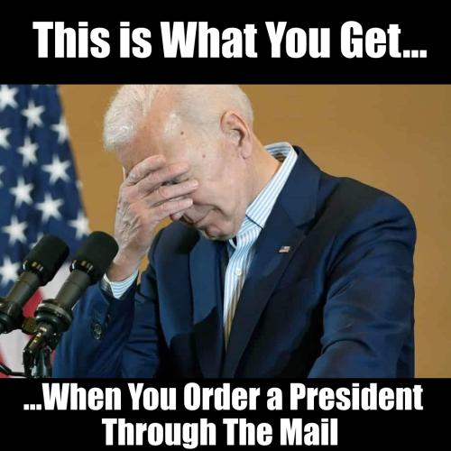 Mailorder President Meme