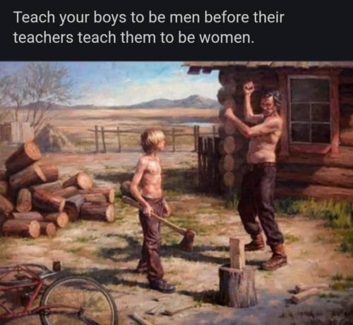 be men