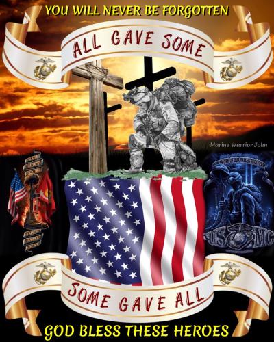 All gave some