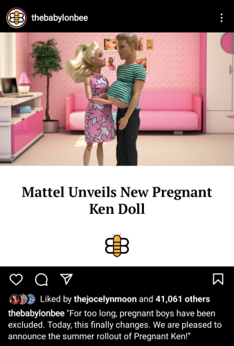 Ken the birthing person
