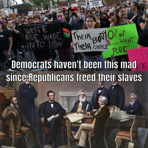 M Dems mad