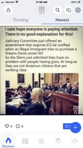 DEMS VOTE NO