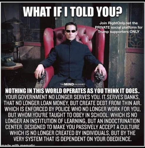 WHAT IF I TOLD YOU