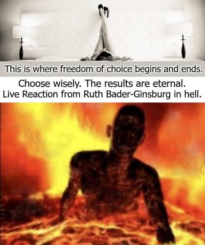 This is where freedom of choice begins and ends