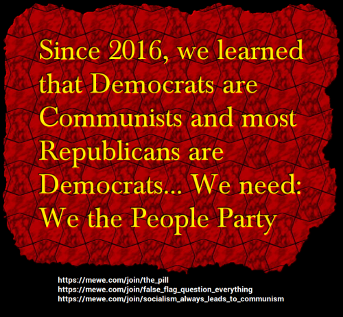 Republicans are Democrats