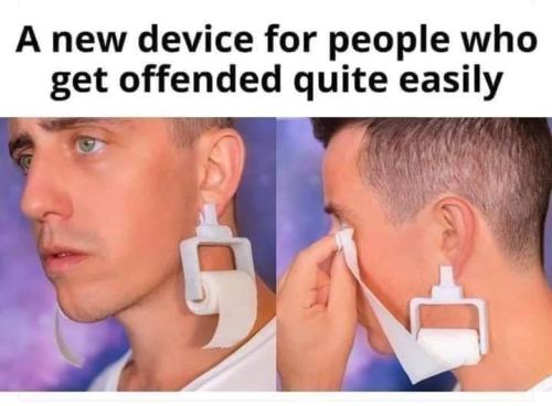 Easily Offended Device