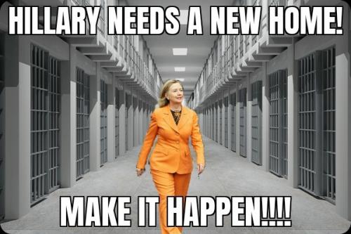 hillary needs a new home